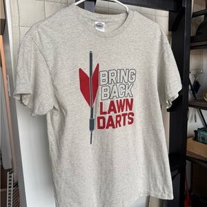 Delta Neutral Heather Crewneck Tee - Light Gray